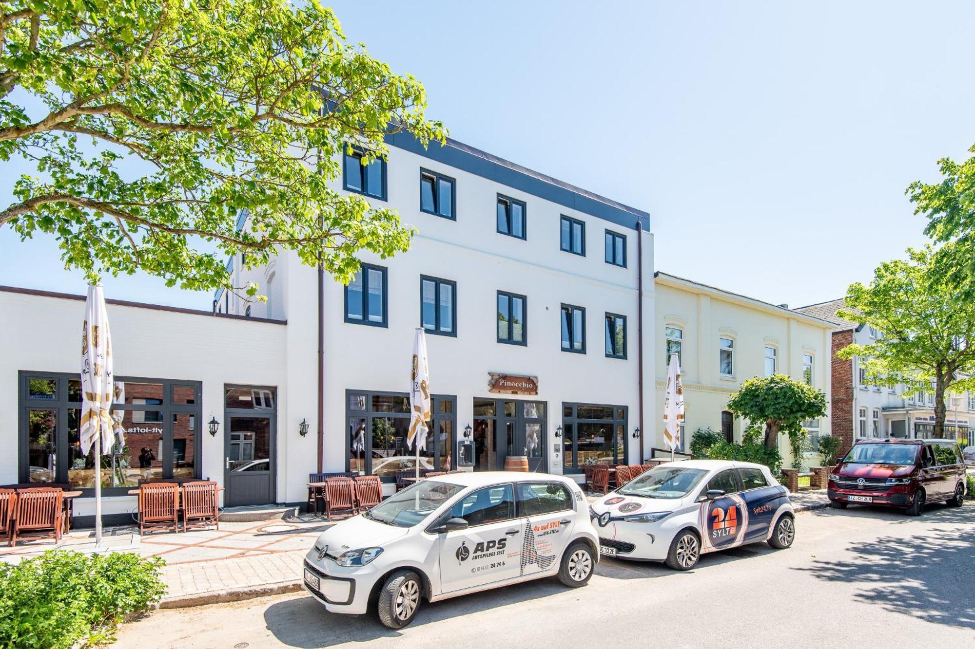 Apartamento Stadthaus Boysen Whg 7 Westerland Exterior foto